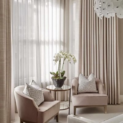Curtains in Abu Dhabi project 1