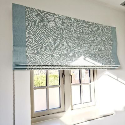 new design for roman blinds in Dubai
