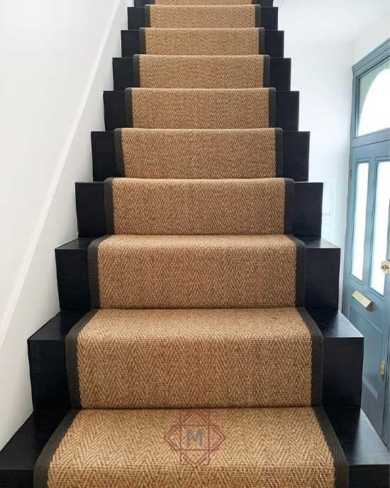 Sisal-Carpet-for-stairs