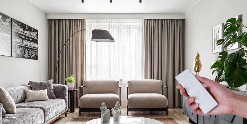Motorized Curtains Dubai