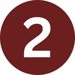 2 number icon