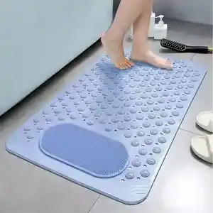 Anti slip bath mat