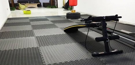 Gym floor mats in Dubai GYM