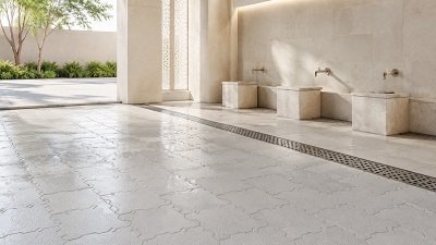 Interlocking Ablution Tiles