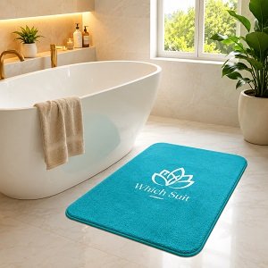 Logo mat for bathroom in Dubai