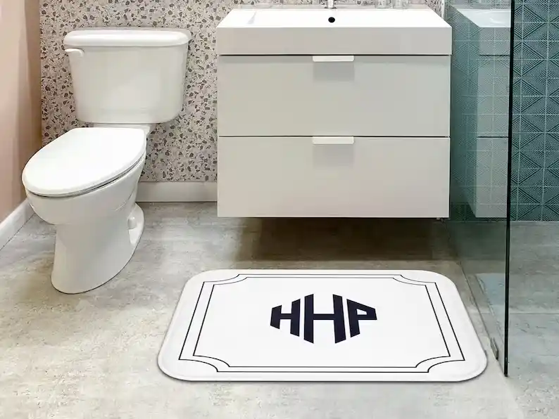 Printed Bath Mats