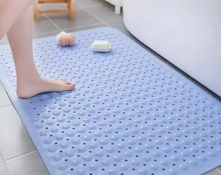 Rubber bath mats
