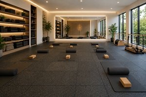 Yoga & pilates studio