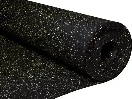 ZS-gym mat EPDM rubber yellow black