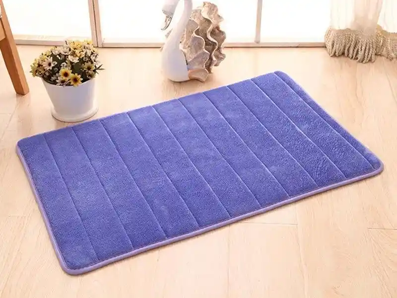 memory foam bath mats