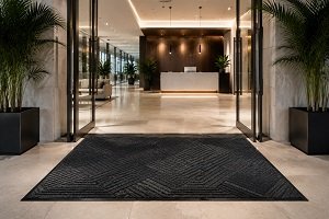 Office door mats