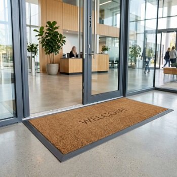 PVC Backed Coir Mat