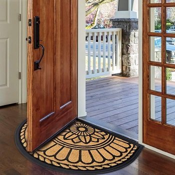 Round Shape Coir Mat
