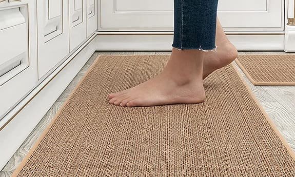 Custom Size and Shaped Kitchen Mat in Dubai Kitchen