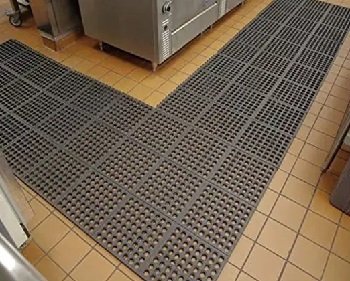 Interlocking kitchen Mats