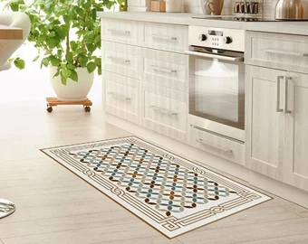 Vinyl Kitchen Mat