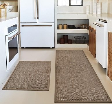 Vinyl Kitchen Mats in Dubai kitchen