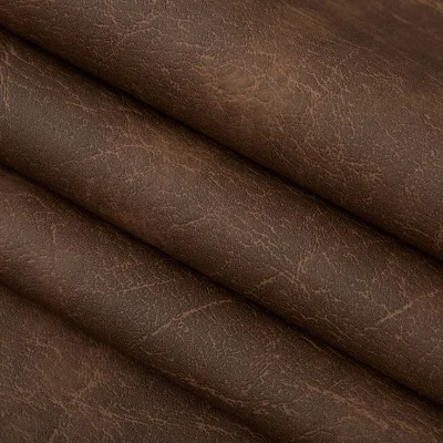 Leather upholstery fabric