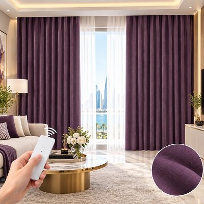 Mauve Textured Grace