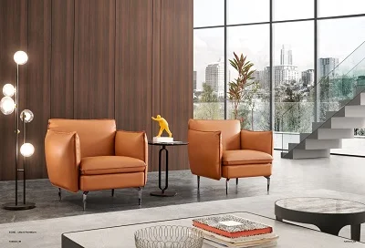 Single seater leater Sofa Chair
