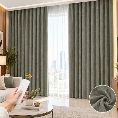 Stone Grey Linen
