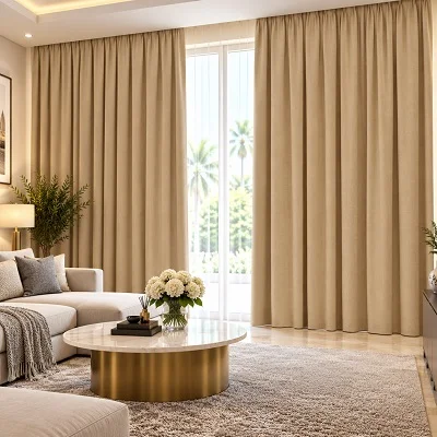 Camel Blackout Curtains