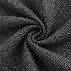 Charcoal Blackout Fabric