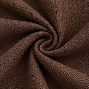 Chocolate Blackout Fabric