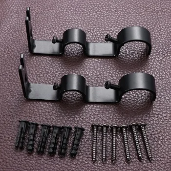 Curtains Brackets in Black color