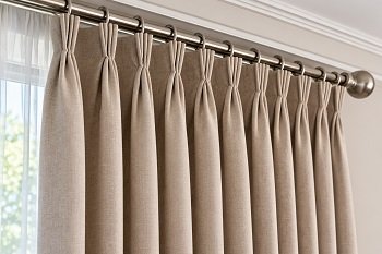 Pencil Pleat Curtains
